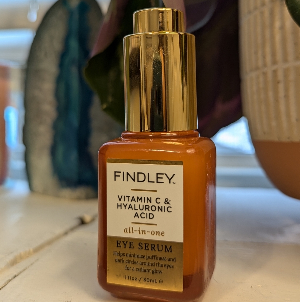 NEW without the box- Findley Vitamin C Hyaluronic Acid Eye Serum